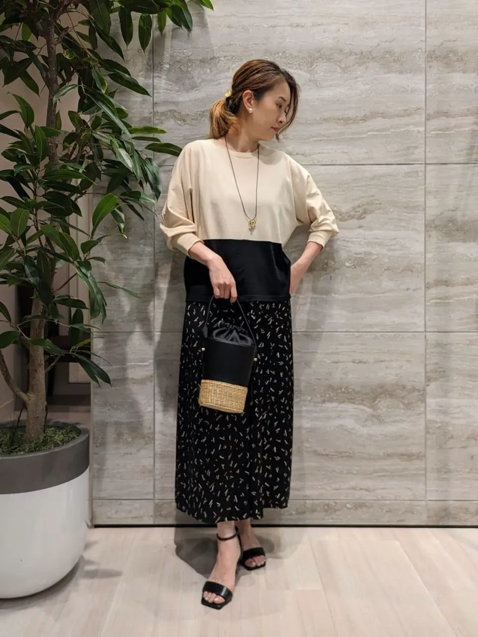 自由区 Nakai コーディネート画像