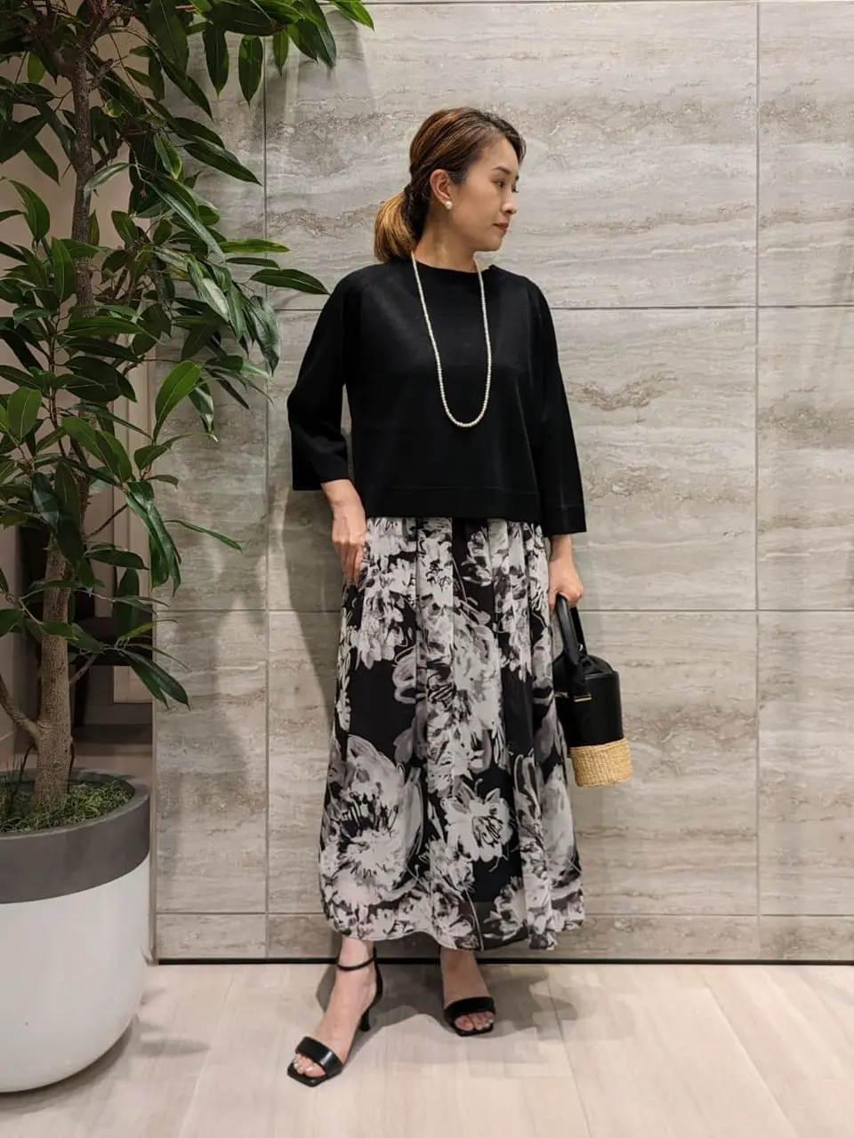 自由区 Nakai コーディネート画像