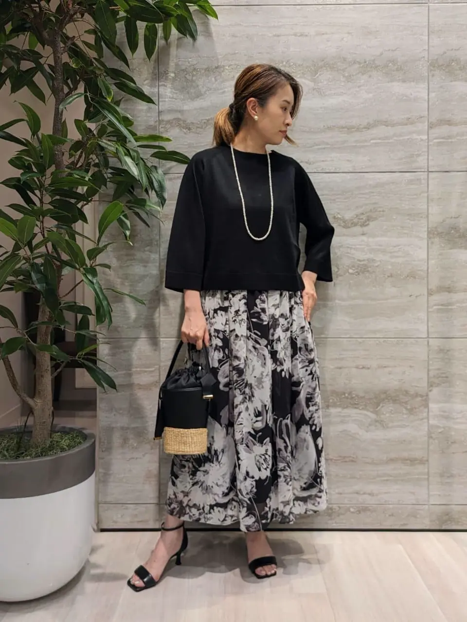 自由区 Nakai コーディネート画像