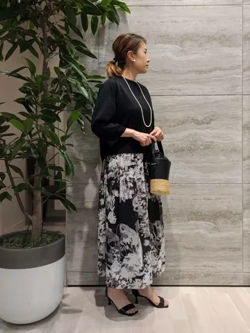 自由区 Nakai コーディネート画像