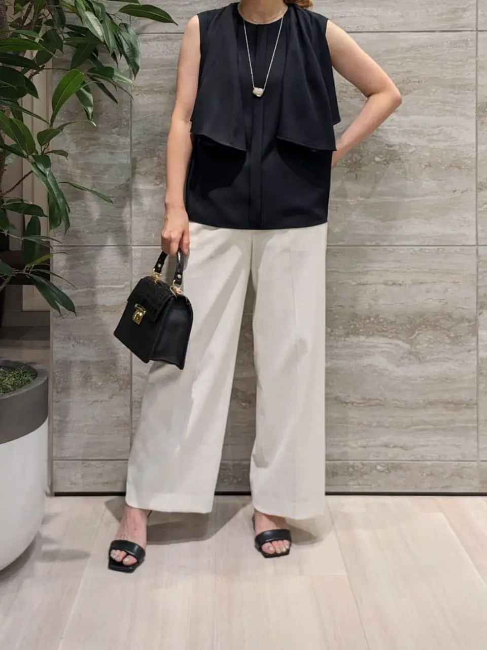 自由区 Nakai コーディネート画像