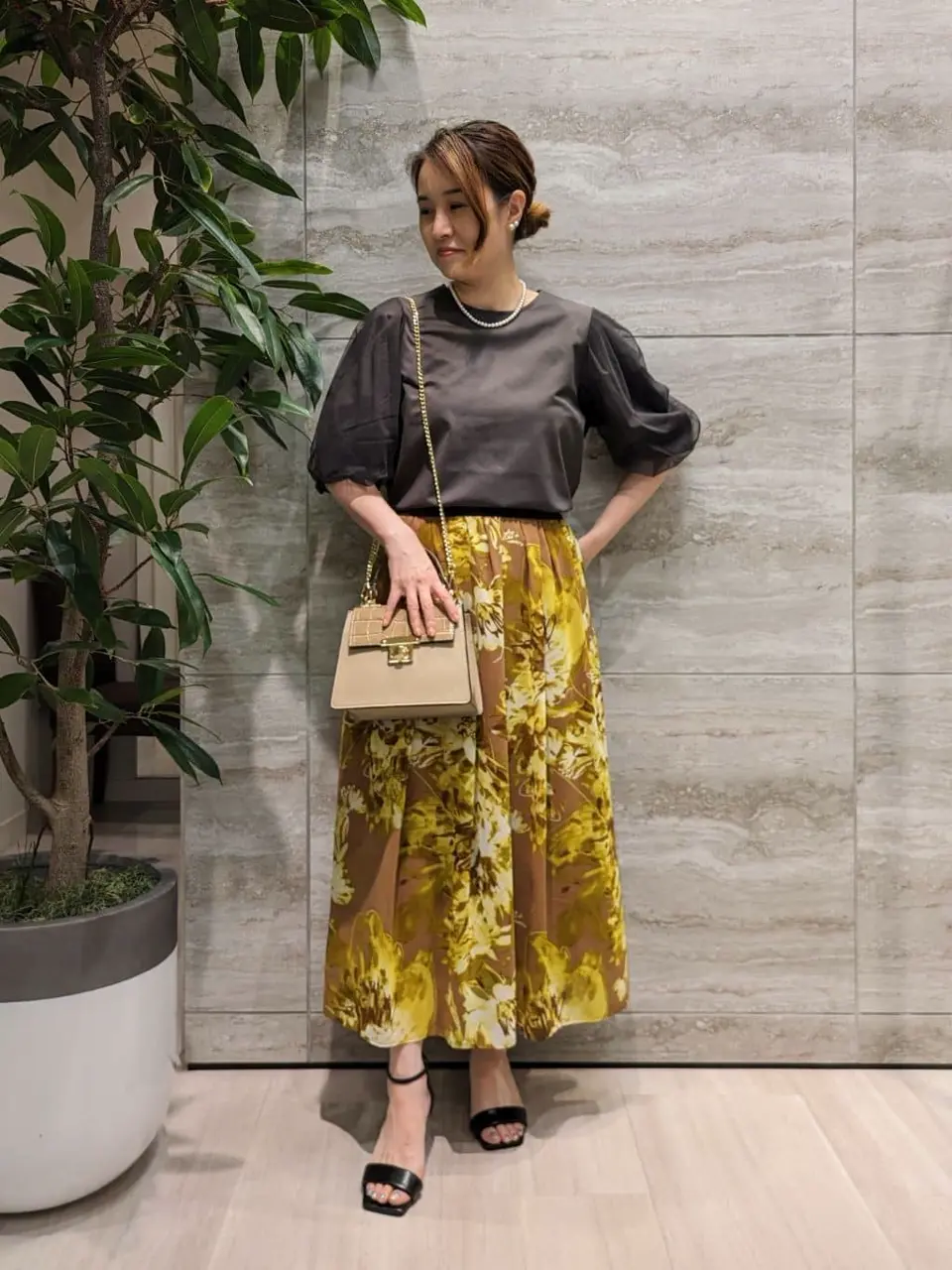 自由区 Nakai コーディネート画像