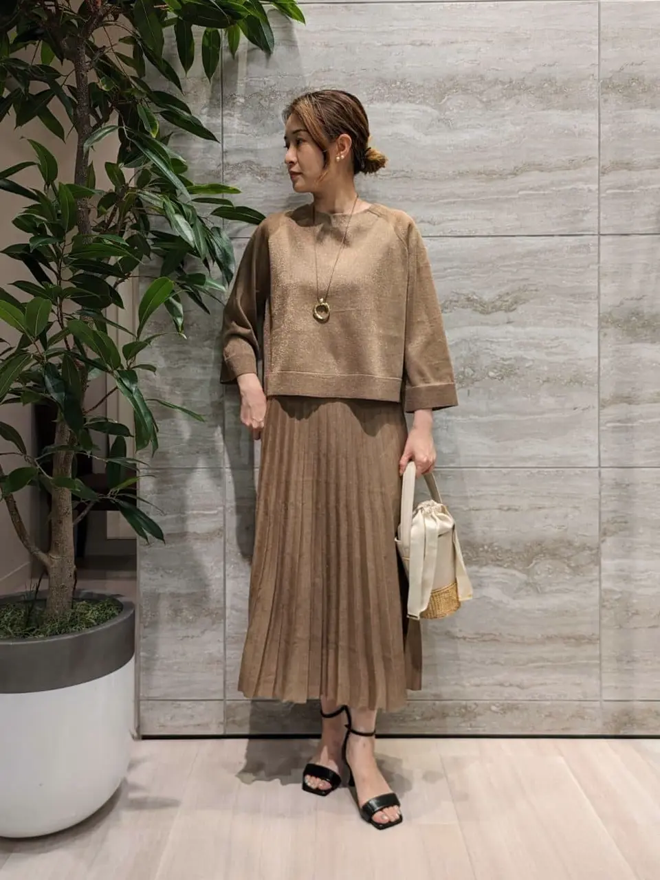 自由区 Nakai コーディネート画像