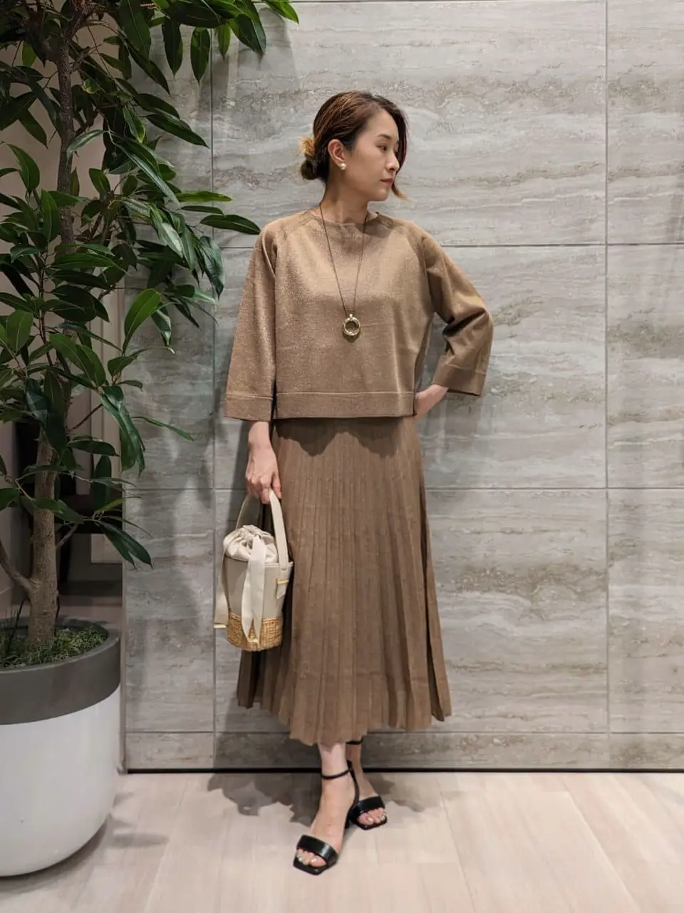 自由区 Nakai コーディネート画像