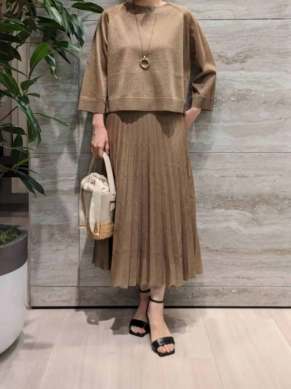 自由区 Nakai コーディネート画像