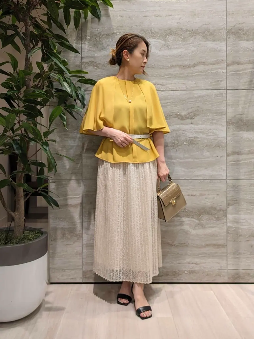 自由区 Nakai コーディネート画像