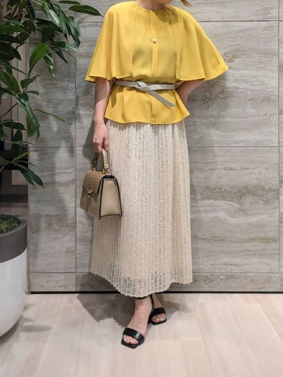 自由区 Nakai コーディネート画像