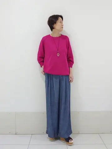 自由区 野坊戸 コーディネート画像