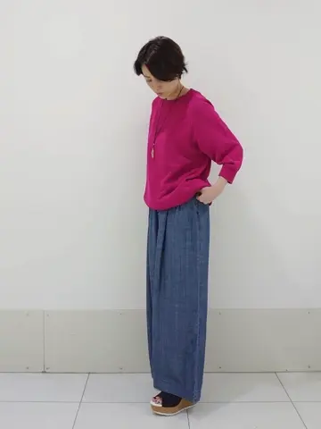 自由区 野坊戸 コーディネート画像