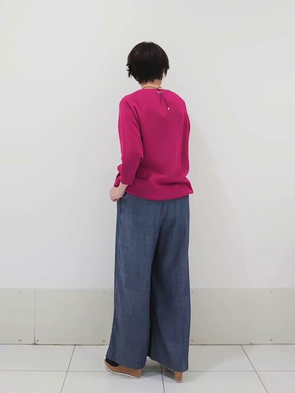 自由区 野坊戸 コーディネート画像