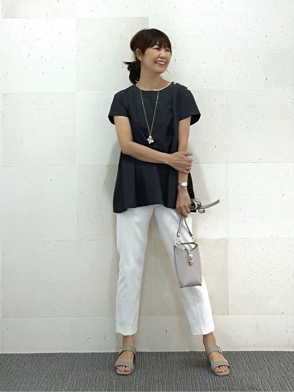 自由区 山本 コーディネート画像