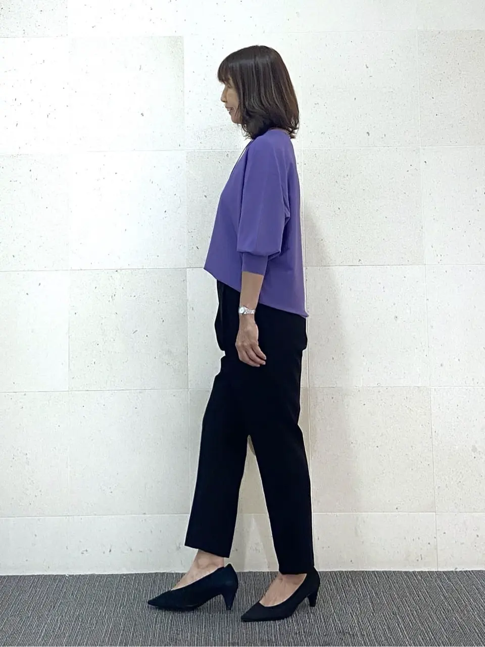 自由区 山本 コーディネート画像