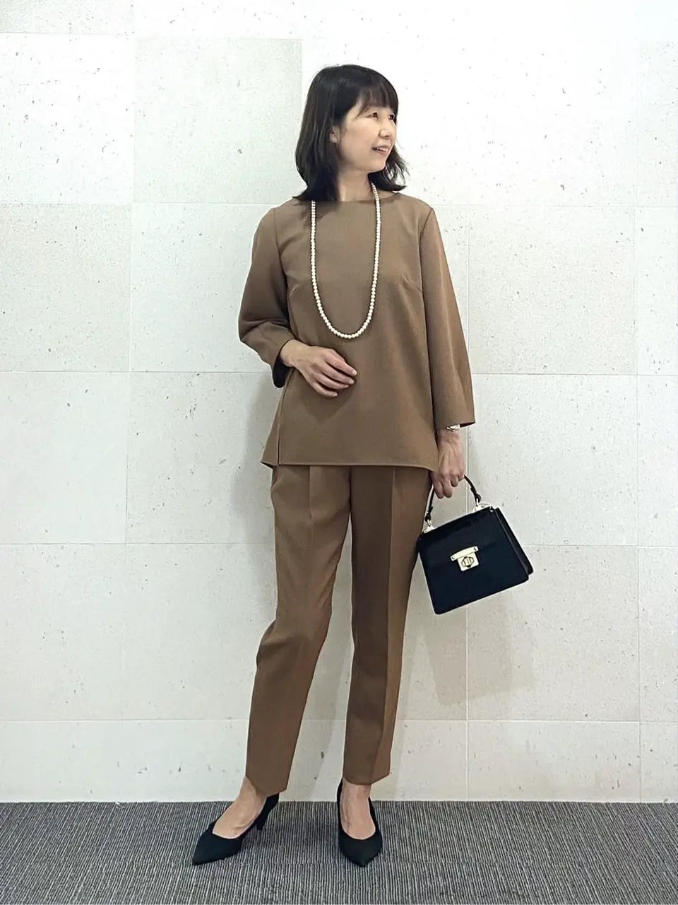 自由区 山本 コーディネート画像