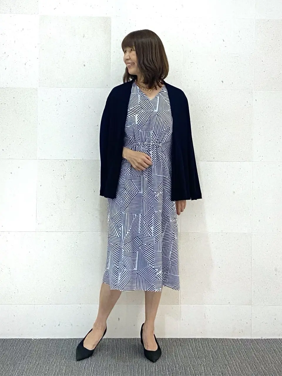 自由区 山本 コーディネート画像