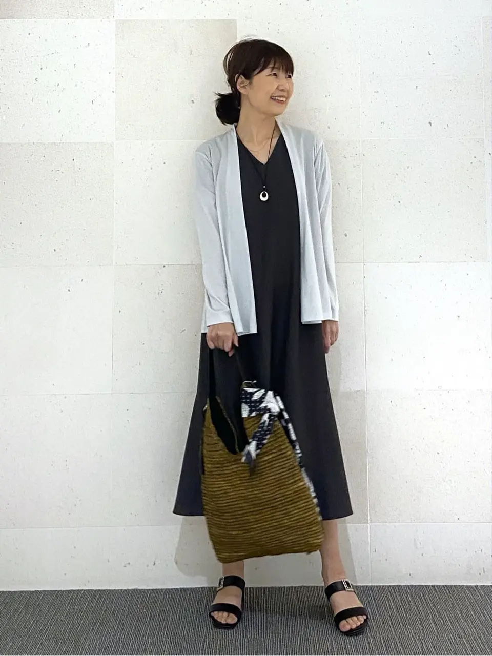 自由区 山本 コーディネート画像