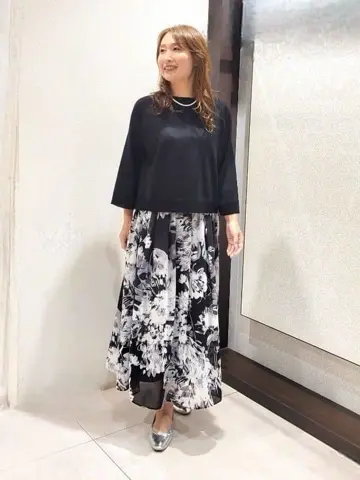 自由区 中村 コーディネート画像