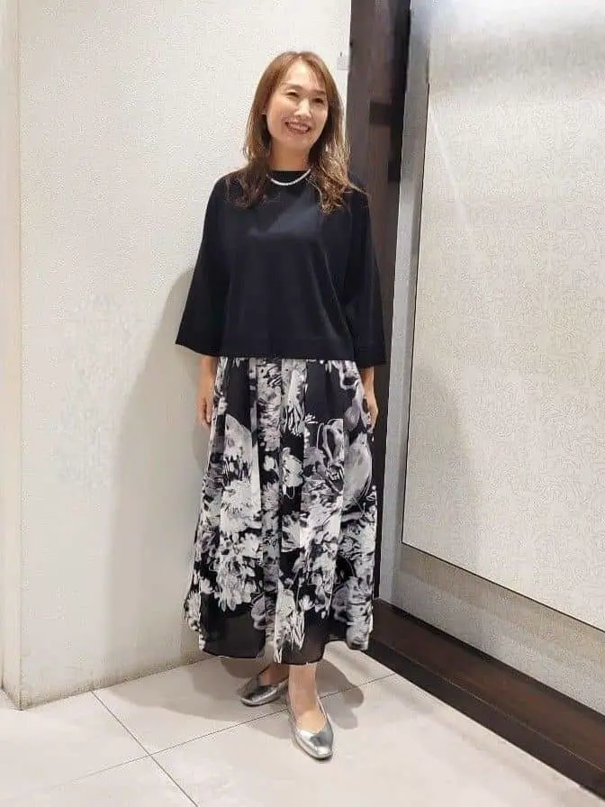 自由区 中村 コーディネート画像