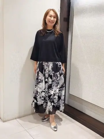 自由区 中村 コーディネート画像