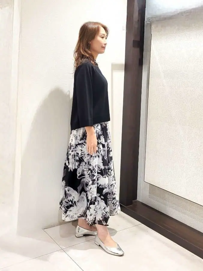 自由区 中村 コーディネート画像