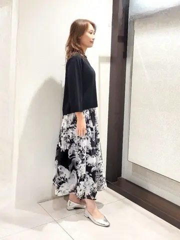 自由区 中村 コーディネート画像