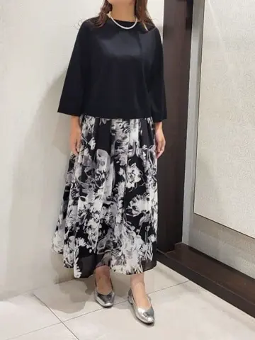 自由区 中村 コーディネート画像