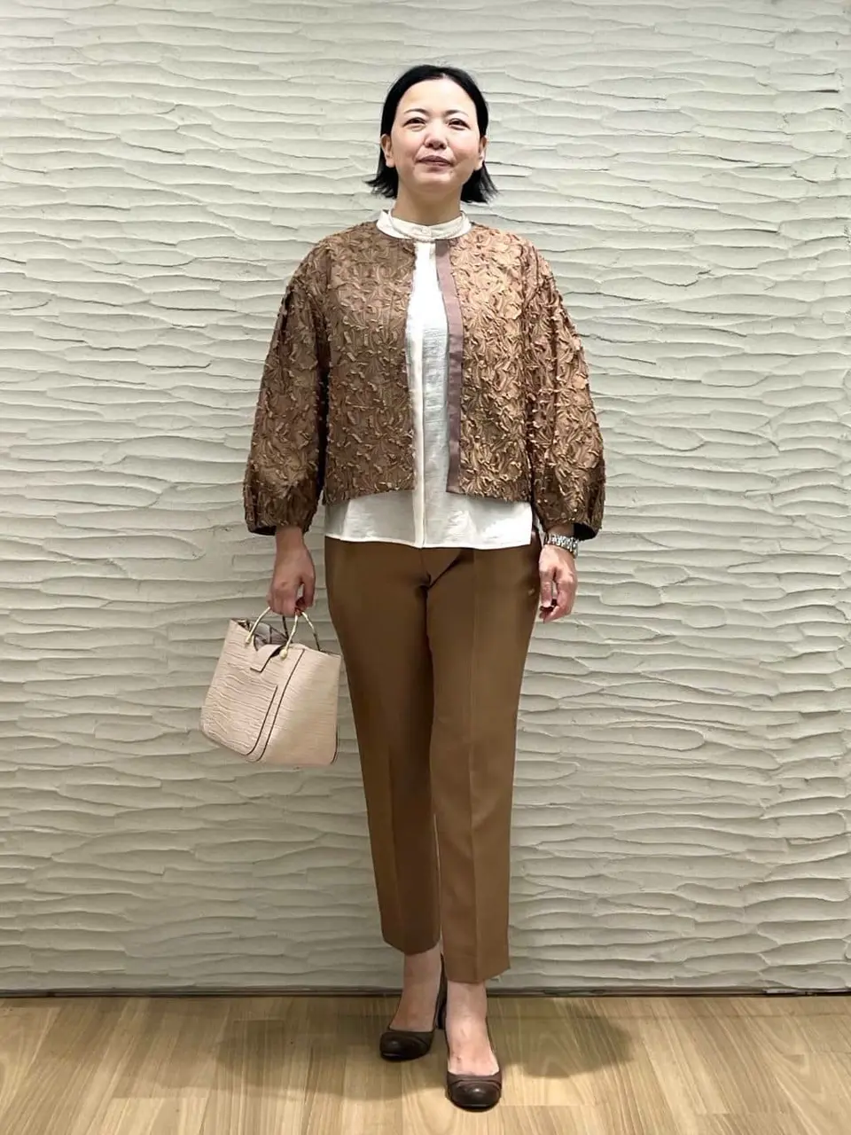 自由区 橋口 コーディネート画像