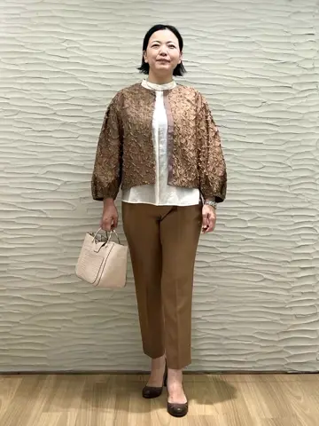 自由区 橋口 コーディネート画像