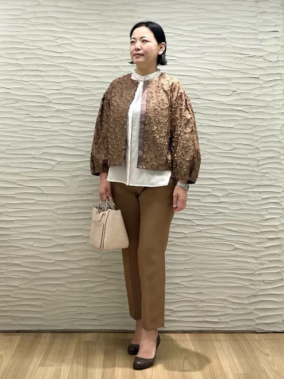 自由区 橋口 コーディネート画像