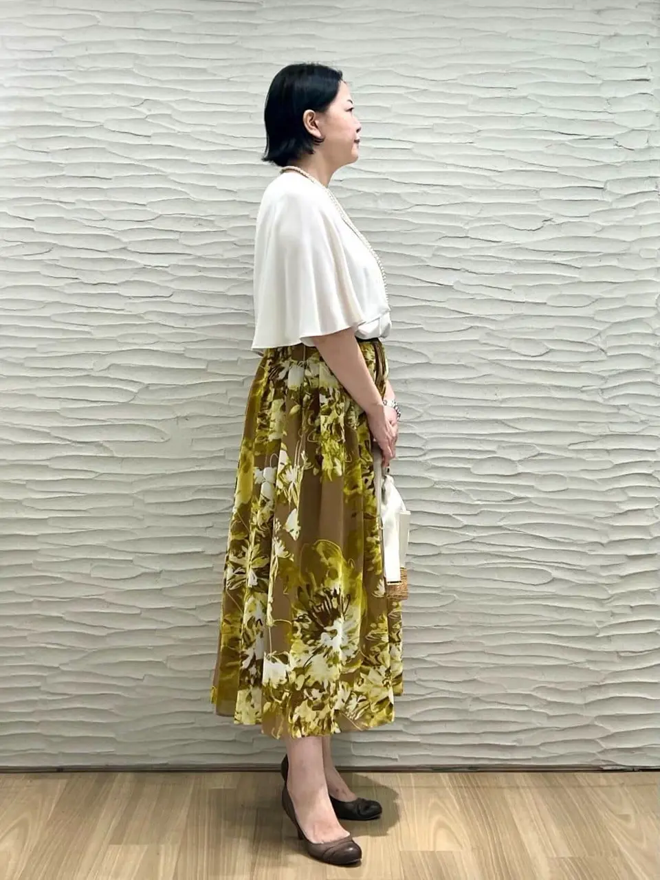 自由区 橋口 コーディネート画像