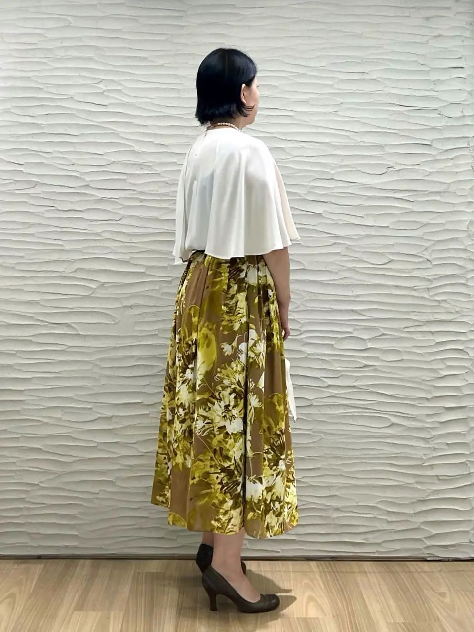 自由区 橋口 コーディネート画像