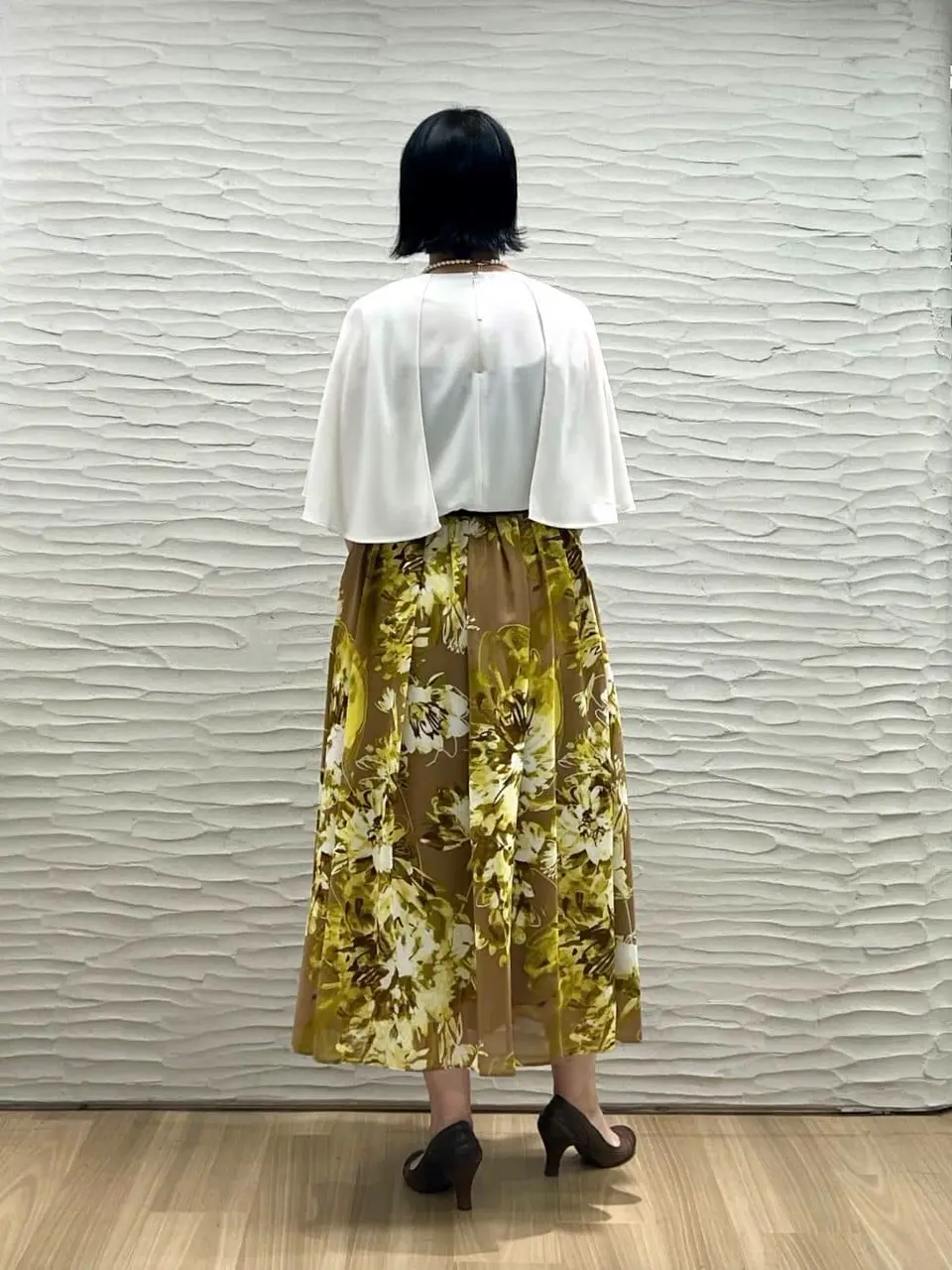 自由区 橋口 コーディネート画像