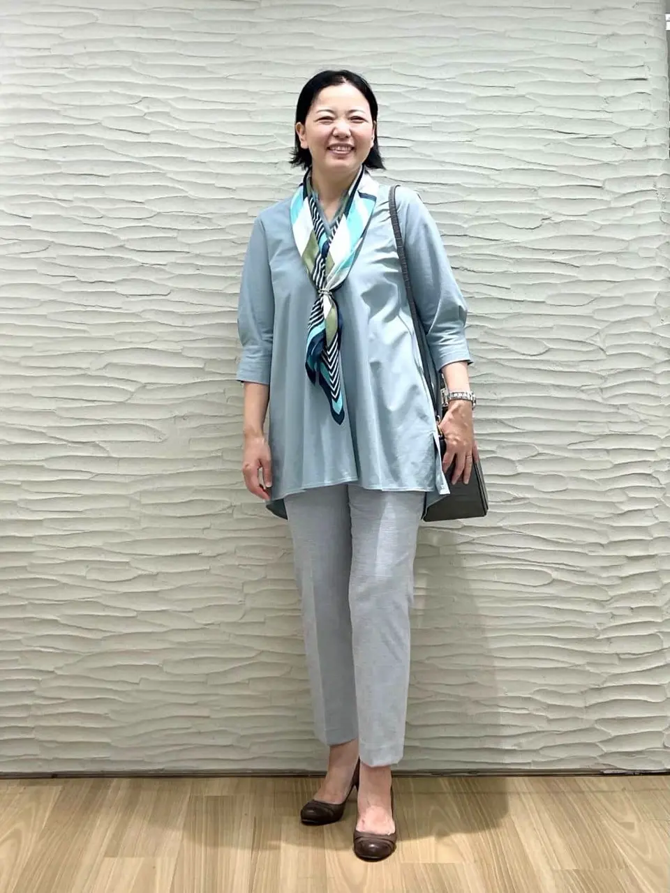 自由区 橋口 コーディネート画像