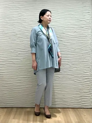 自由区 橋口 コーディネート画像