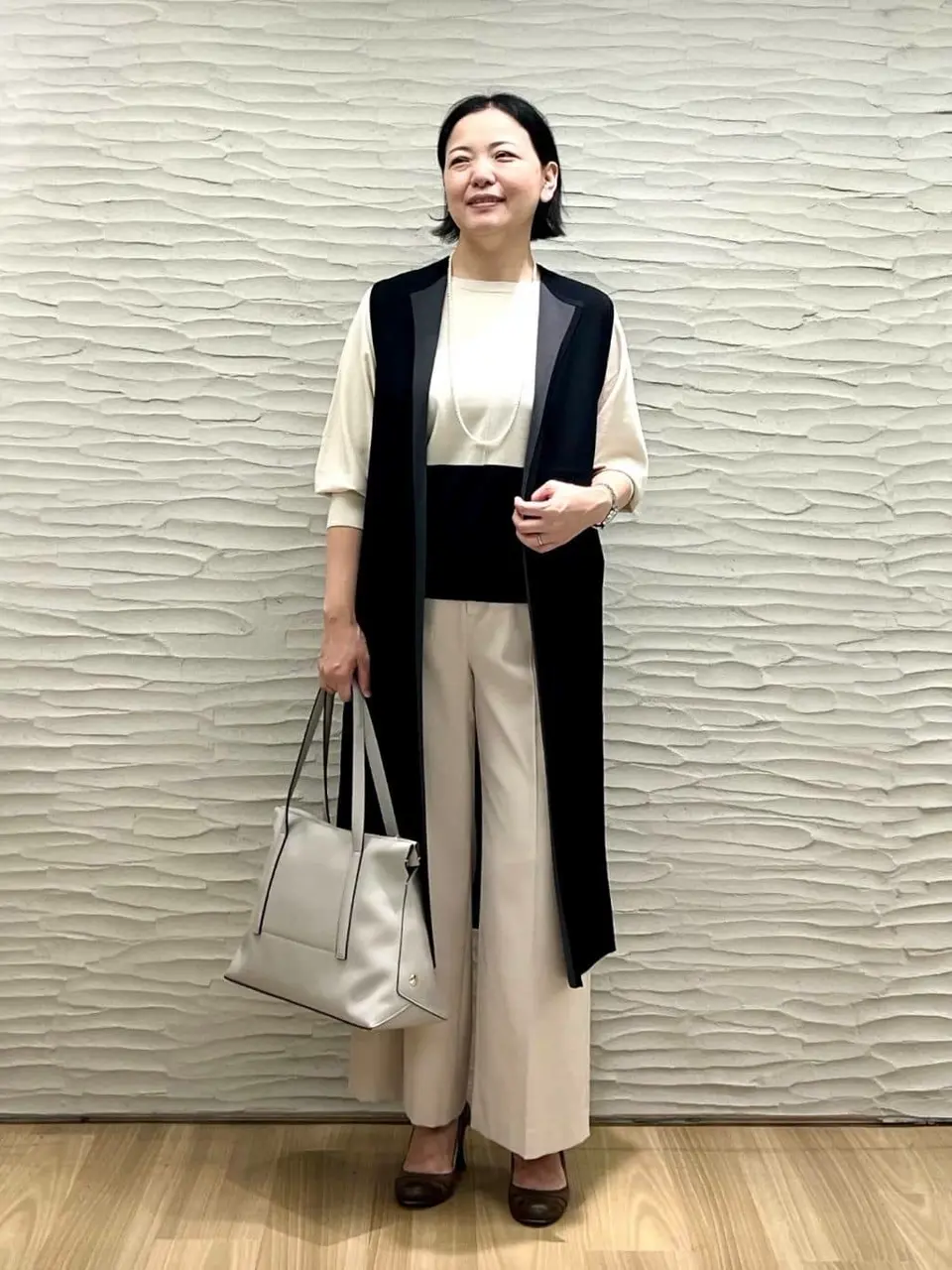 自由区 橋口 コーディネート画像