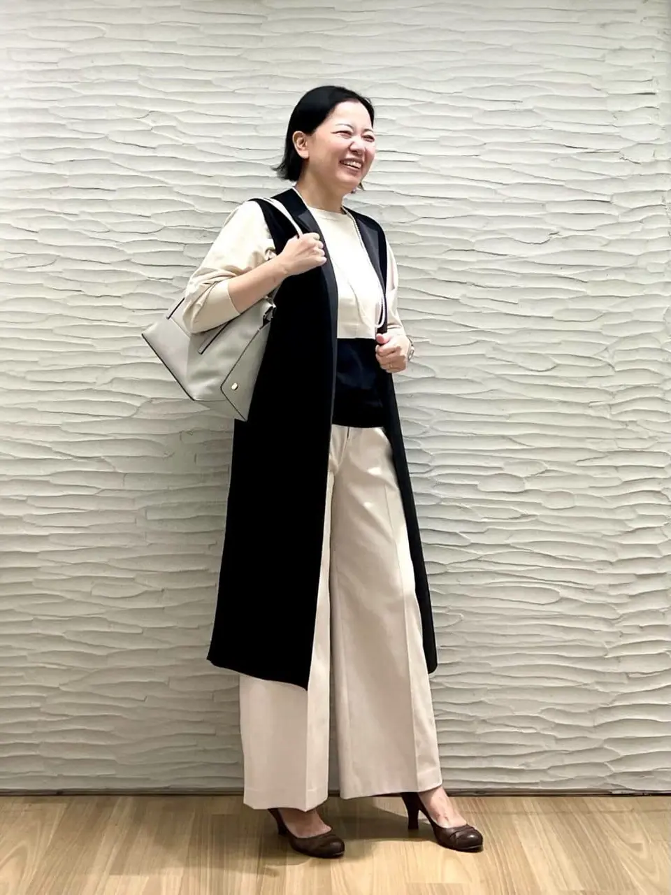 自由区 橋口 コーディネート画像