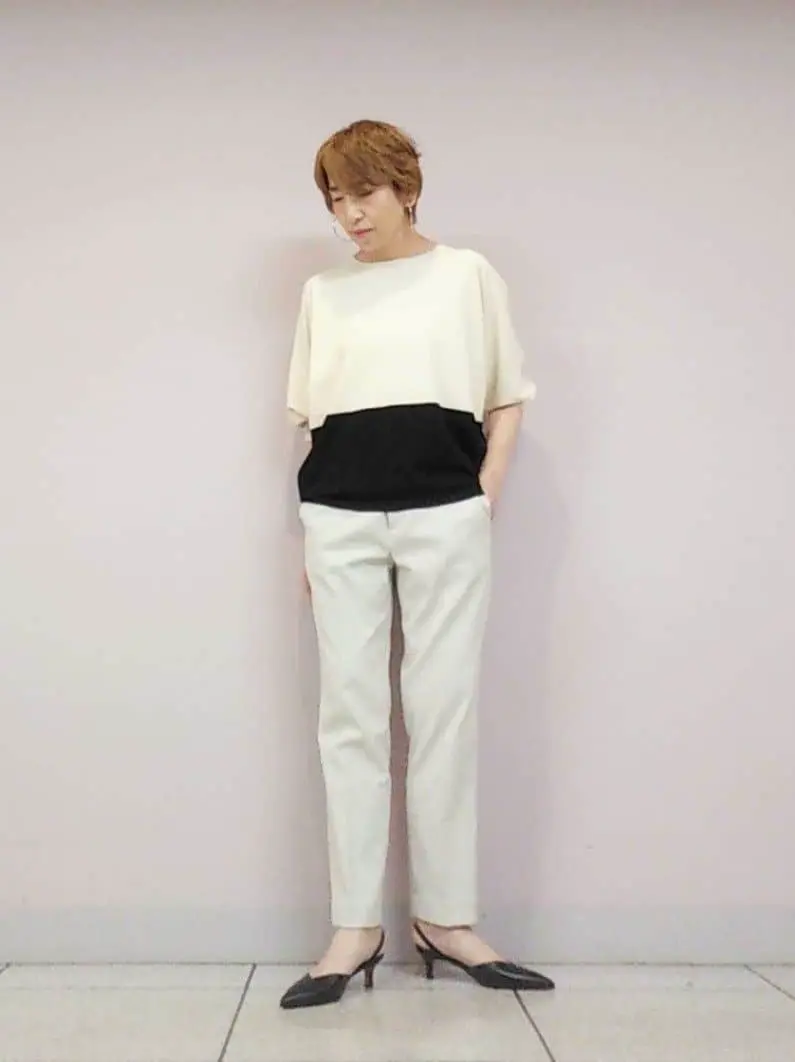 自由区 浅野 コーディネート画像