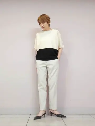 自由区 浅野 コーディネート画像