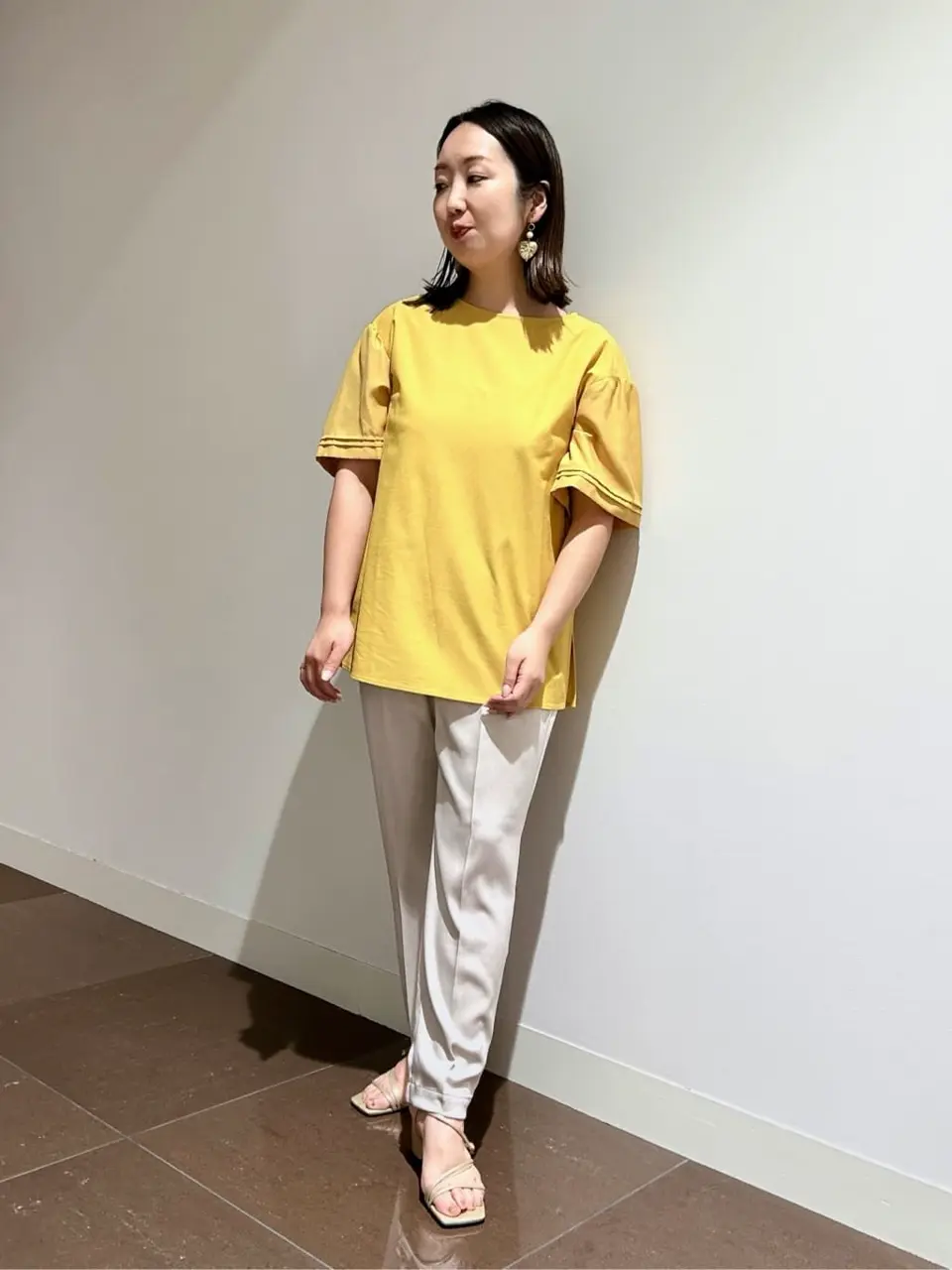 自由区 清水 コーディネート画像