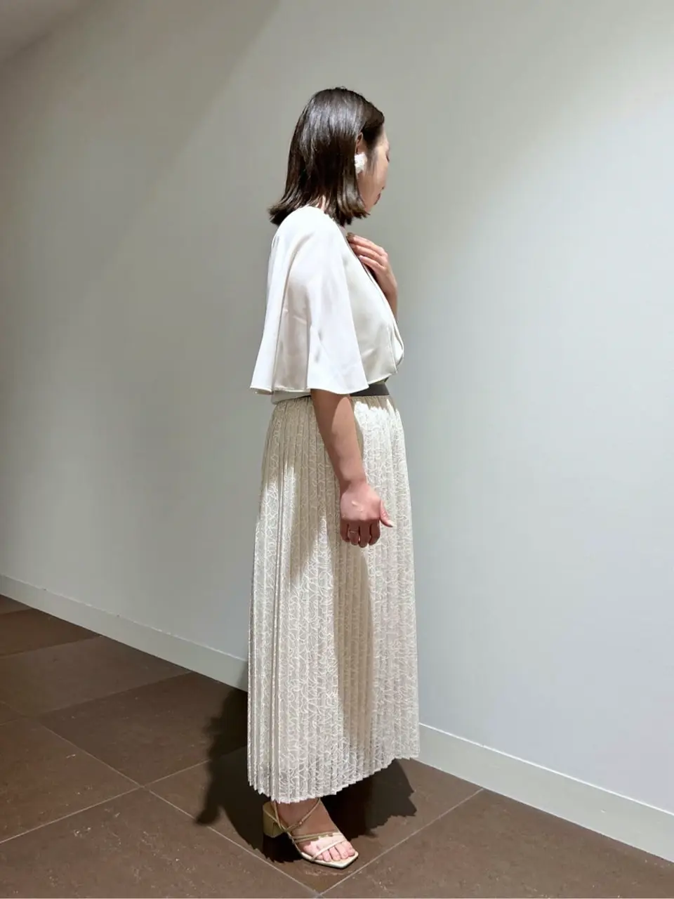 自由区 清水 コーディネート画像