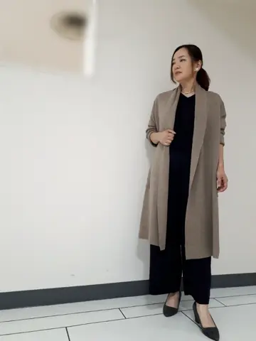 自由区 ナオミ コーディネート画像