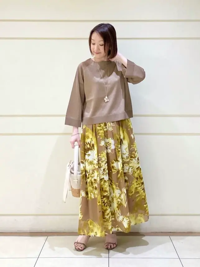 自由区 加藤 コーディネート画像