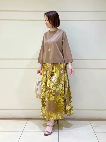 自由区 加藤 コーディネート画像