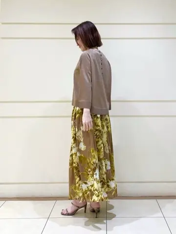 自由区 加藤 コーディネート画像