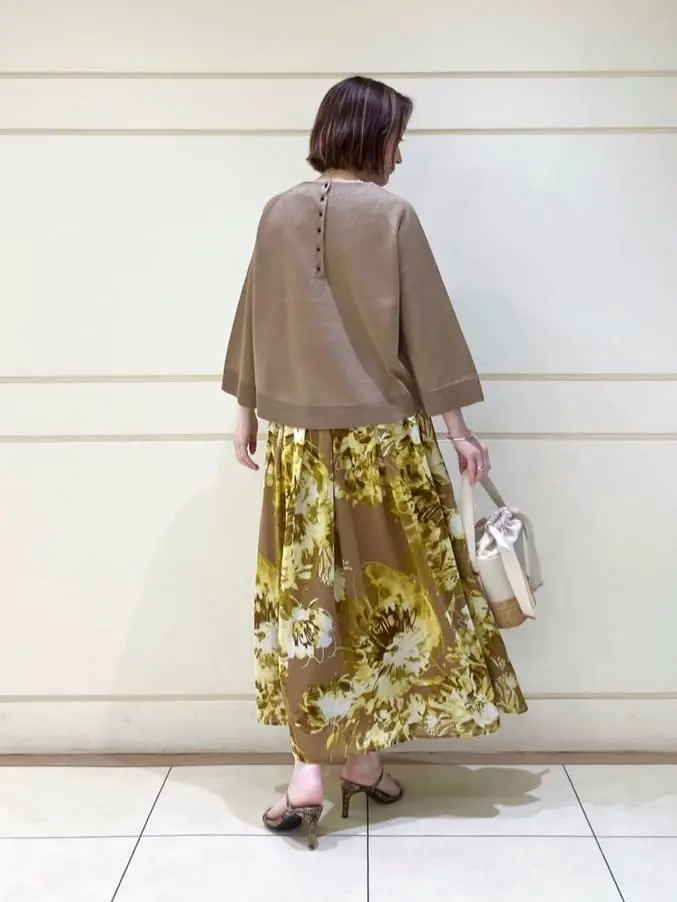 自由区 加藤 コーディネート画像