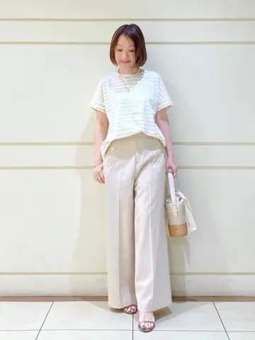 自由区 加藤 コーディネート画像