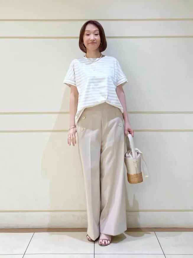 自由区 加藤 コーディネート画像