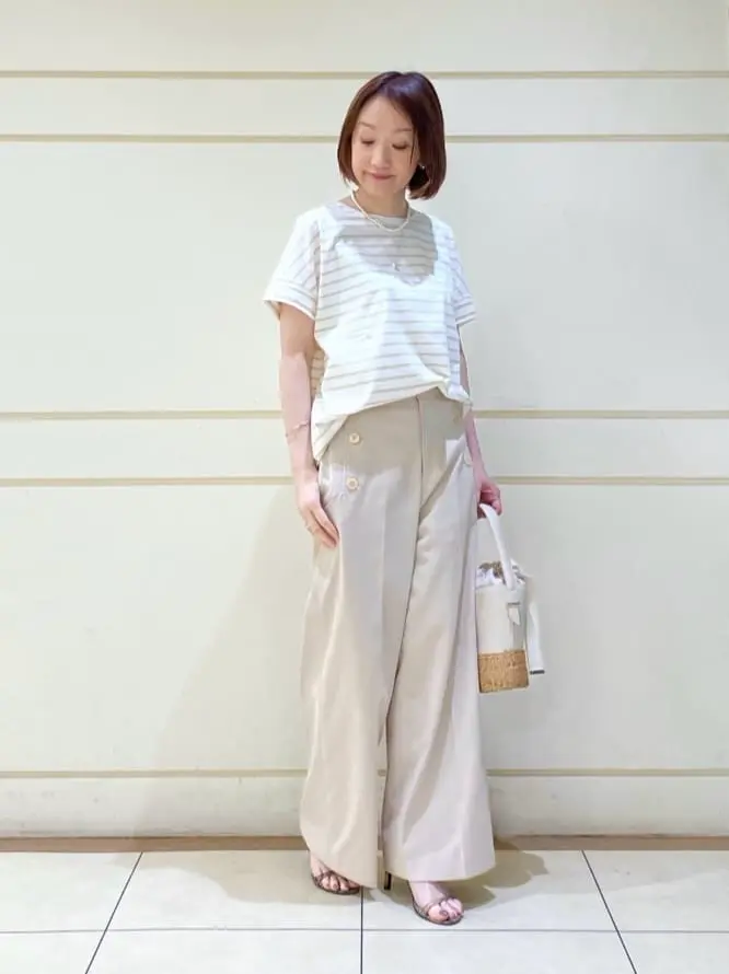 自由区 加藤 コーディネート画像