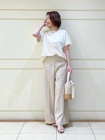 自由区 加藤 コーディネート画像