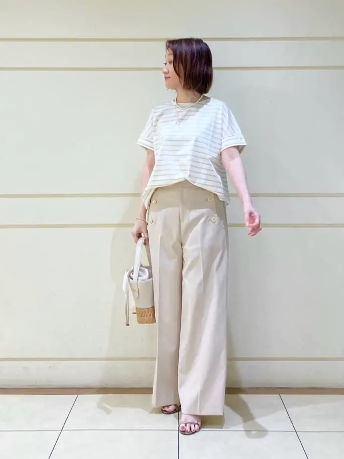 自由区 加藤 コーディネート画像