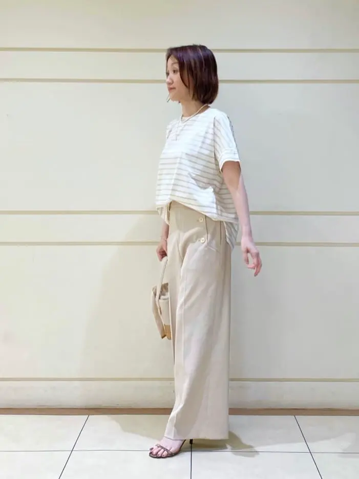 自由区 加藤 コーディネート画像